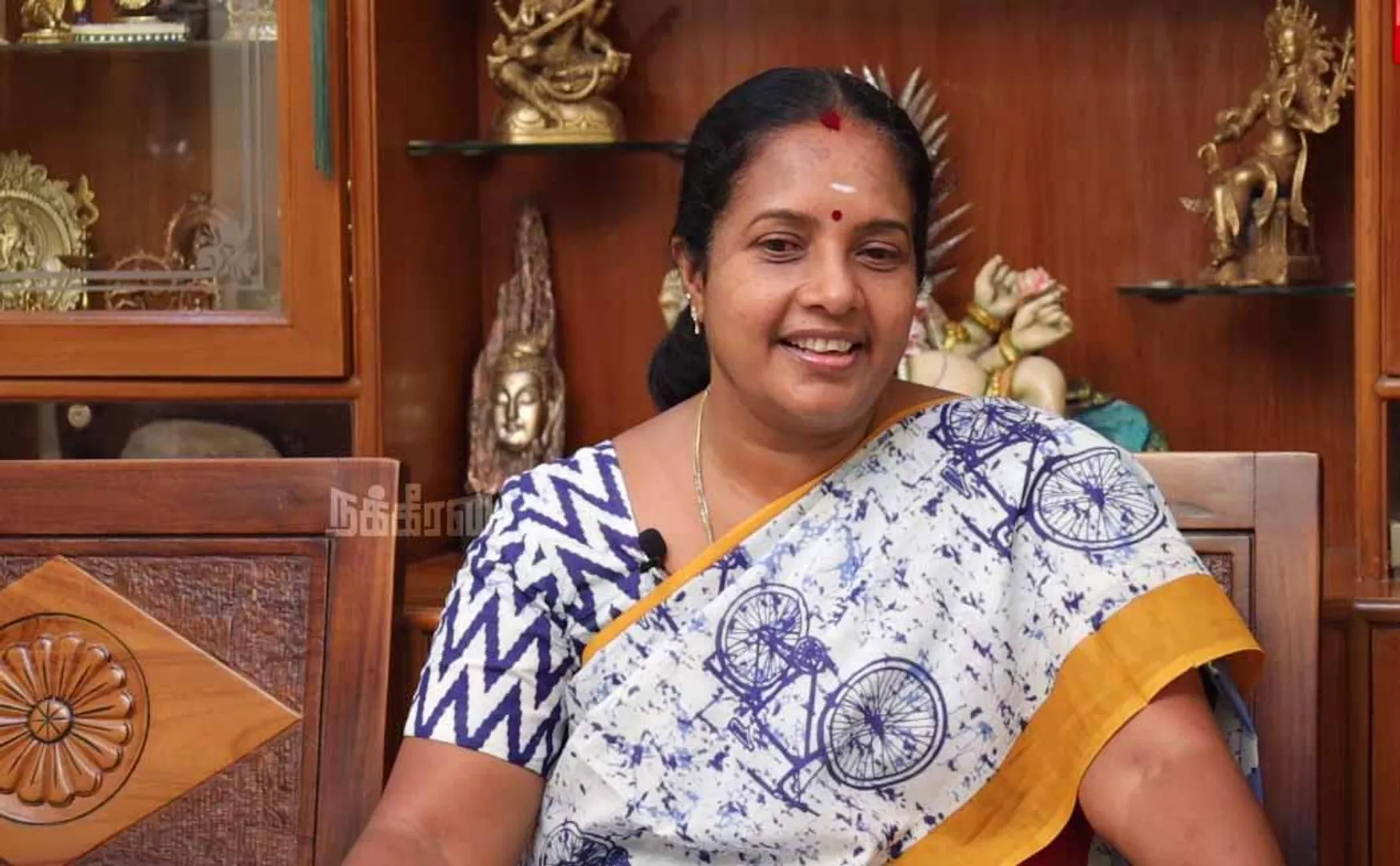"Looking at his background ....." - Vanathi Srinivasan MLA!